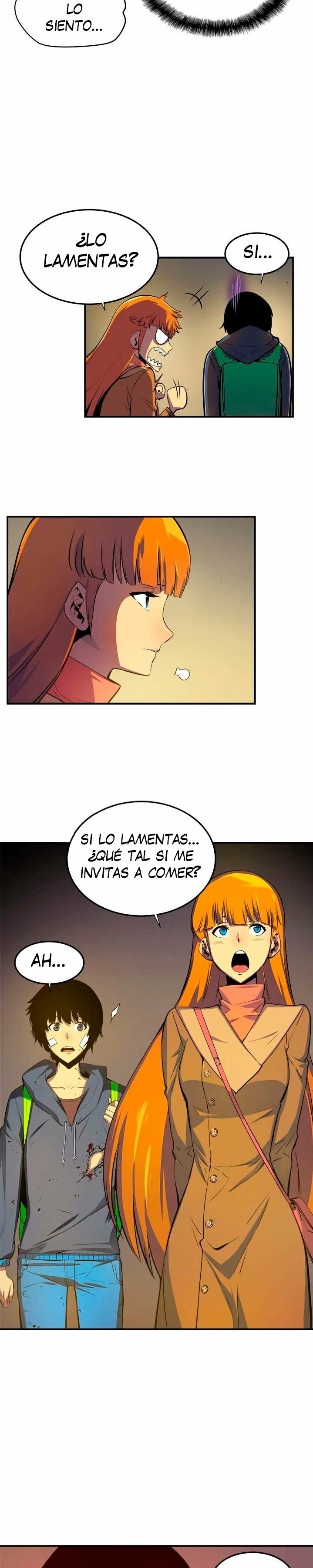 Solo Subiendo de level > Capitulo 3 > Page 31